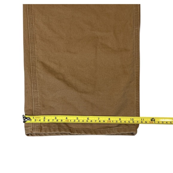 Carhartt Canvas‎ Loose Original Fit Pants B11 BRN Men's 44x32 Brown Workwear - Picture 11 of 13